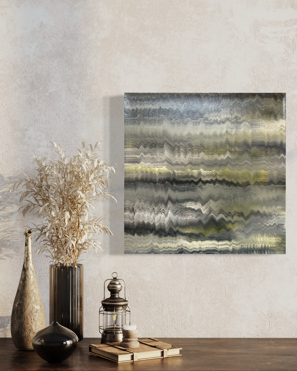 Untitled/ ohne Titel - Painting on Canvas 2007