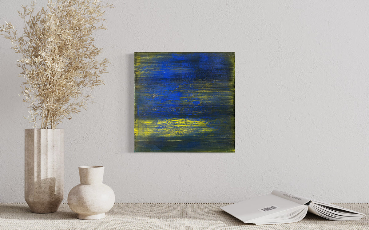 Untitled/ ohne Titel - Painting on Canvas 2007 (30x30cm)