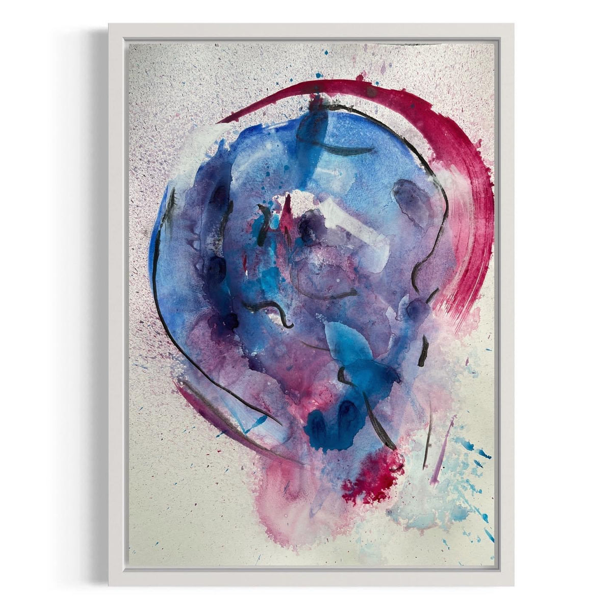 Painting on Paper #295