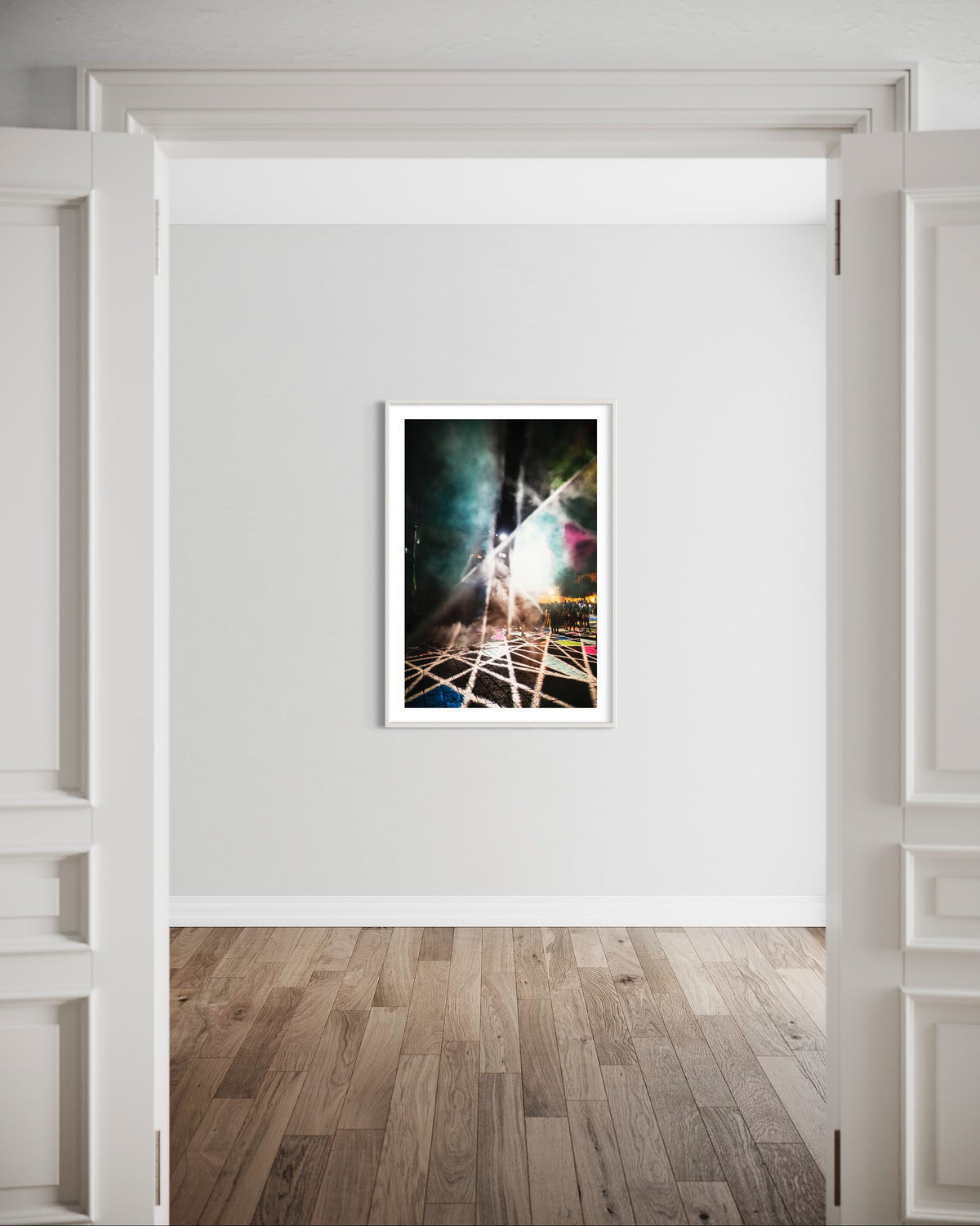 Jerusalem - Time Drifts Jerusalem 2018 (signed + Frame)