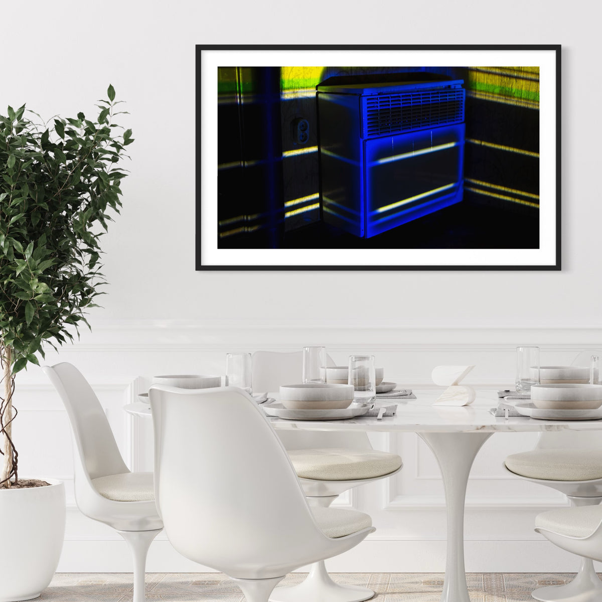 Hidden Places Berlin Mitte Gamat Ofen 2016  (signed + Frame)