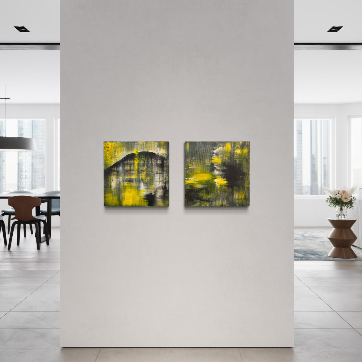 Untitled/ ohne Titel - Painting on Canvas 2008