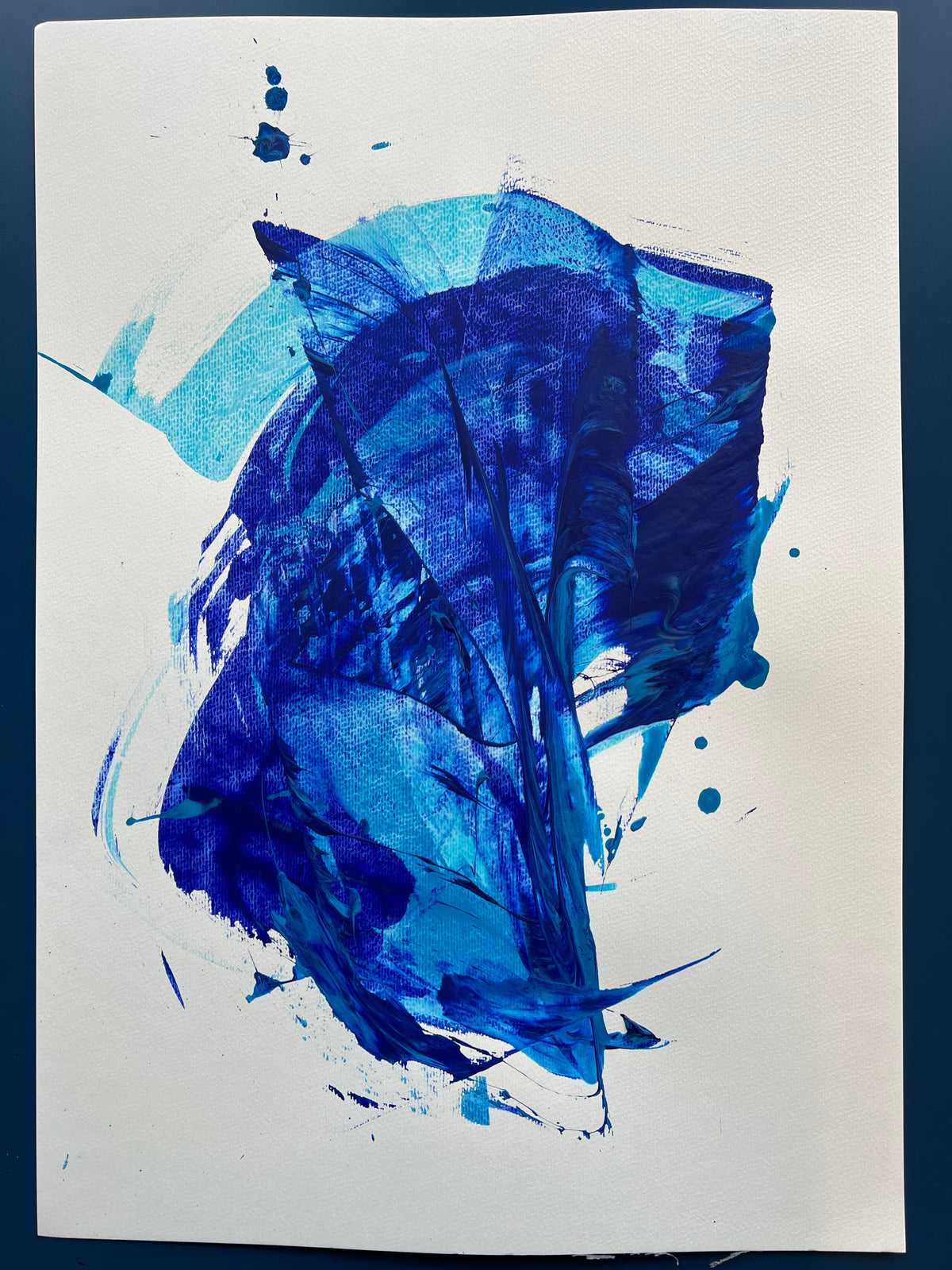 Painting on Paper #095