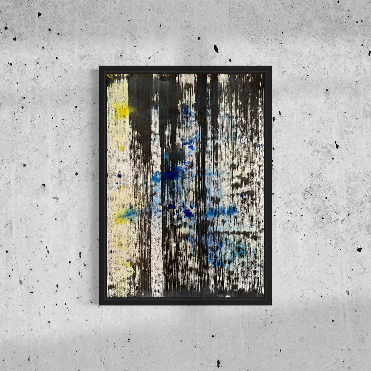 Painting on Paper #198