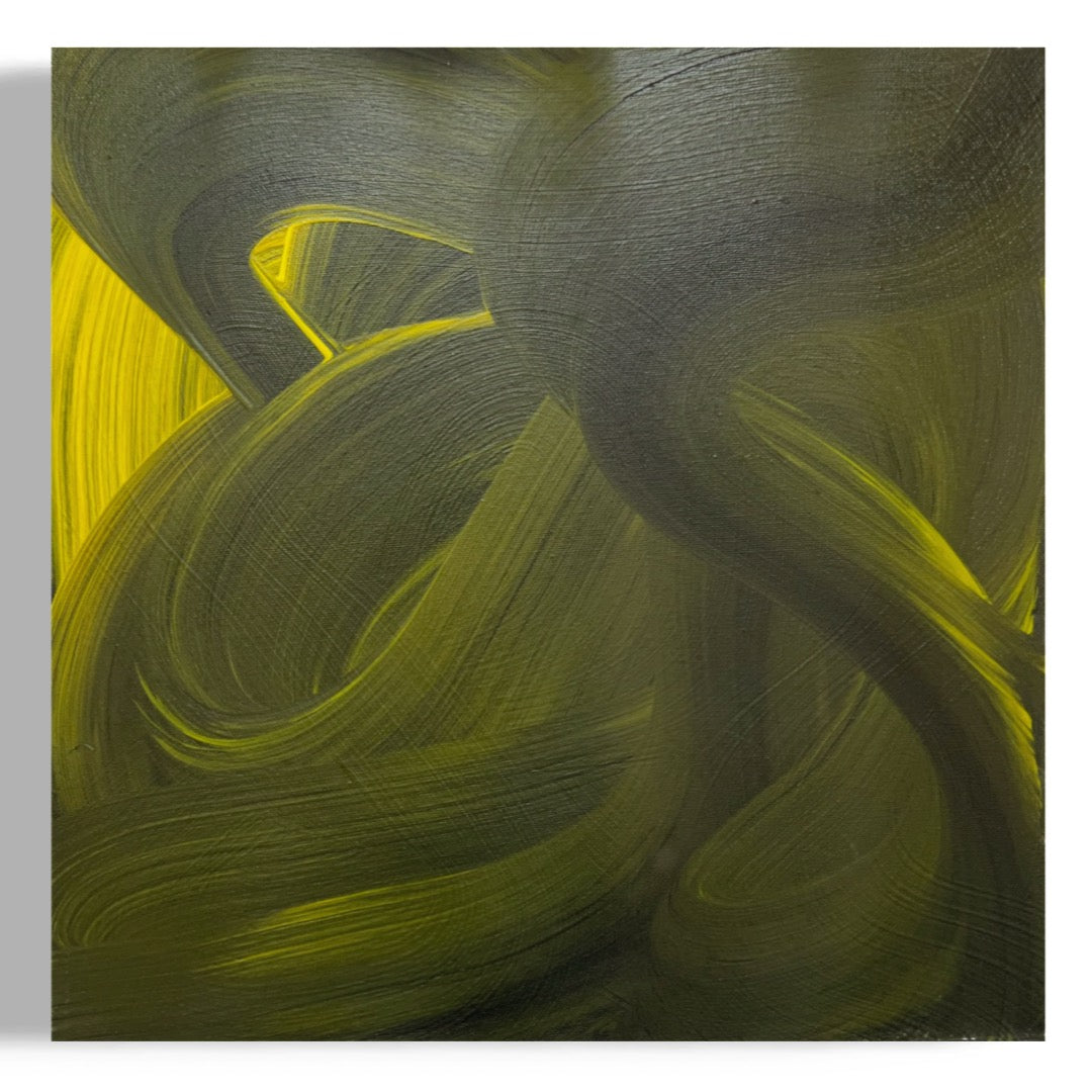 Untitled/ ohne Titel - Painting on Canvas 2007