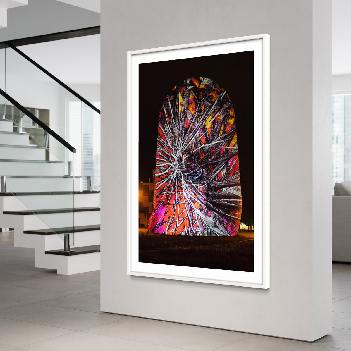 Hidden Places Berlin Trudelturm Adlershof 2020 (signed + Frame)