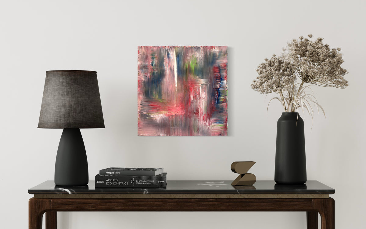 Untitled/ ohne Titel - Painting on Canvas 2021 (40x40cm)