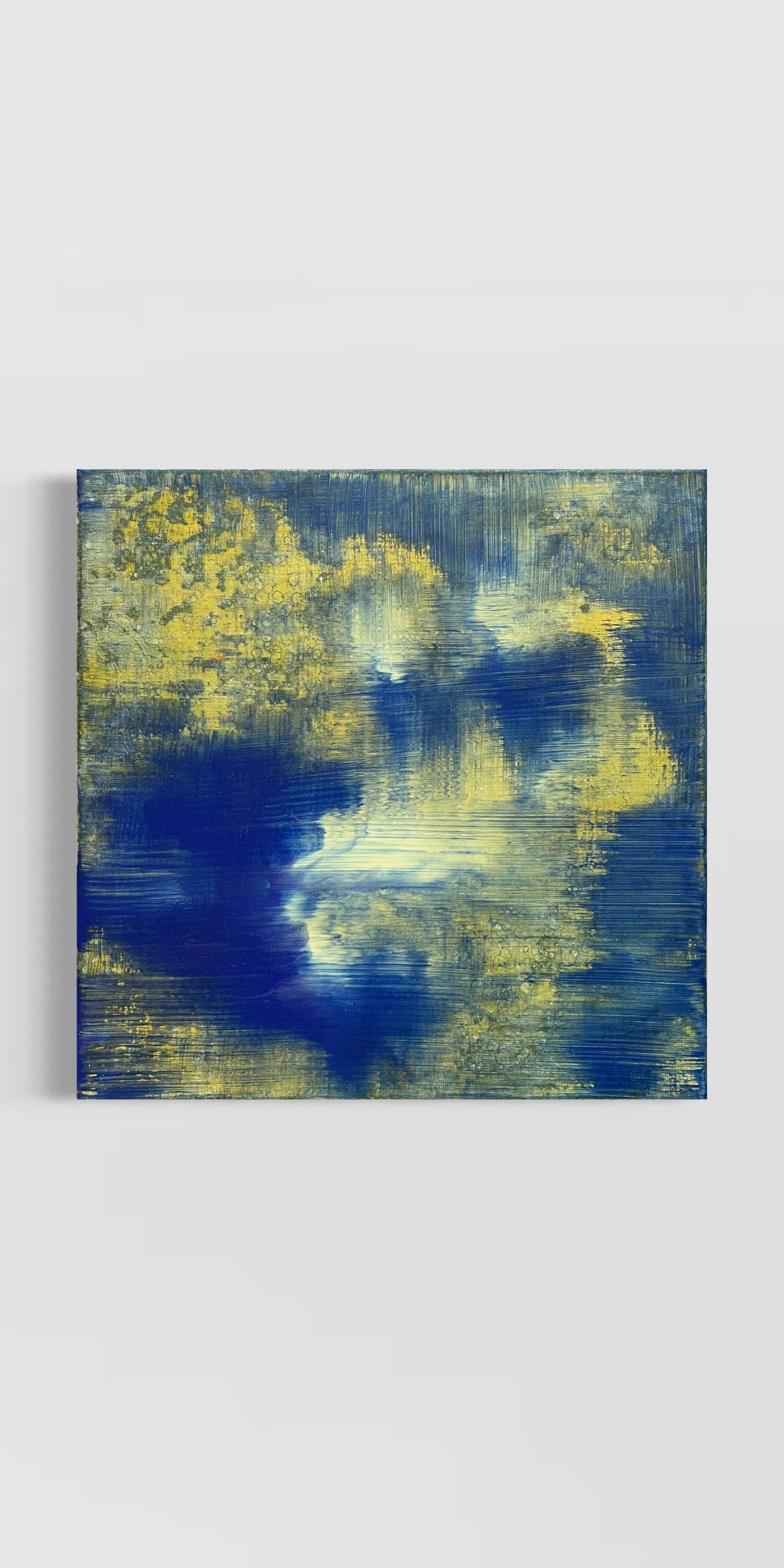 Untitled/ ohne Titel - Painting on Canvas 2021 (40x40cm)