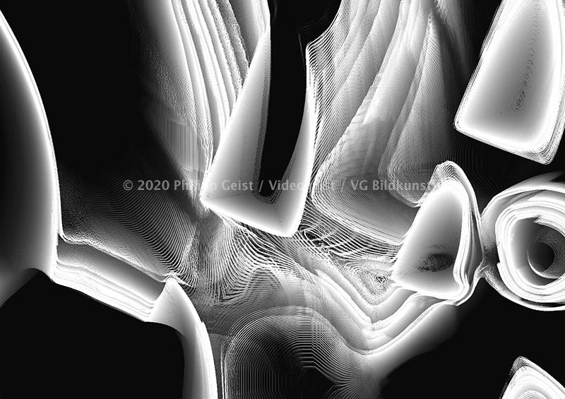 Generative Art / Videostill Morph-Series 2020 (signed)