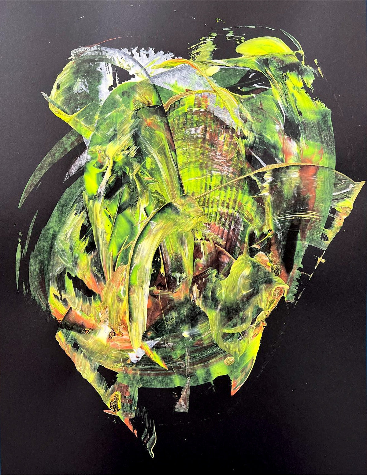 Painting on Paper #023