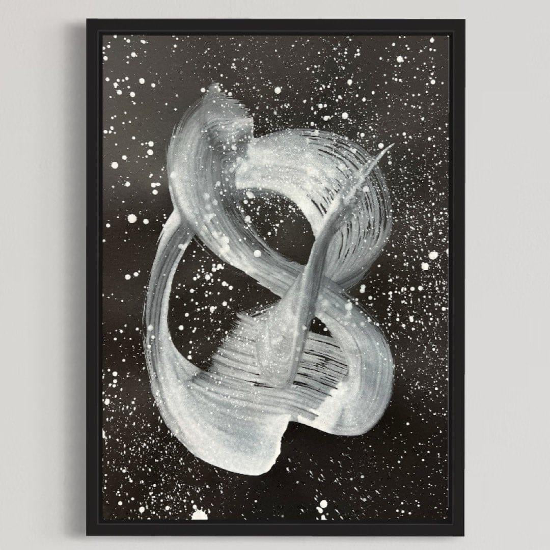 Painting on Paper #284