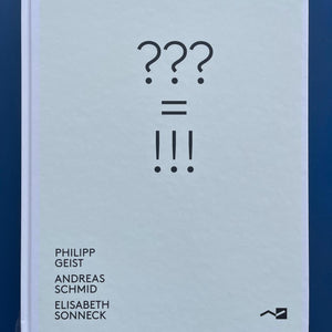 Book / Buch Philipp Geist, Andreas Schmid, Elisabeth Sonneck Museum gegenstandsfreier Kunst