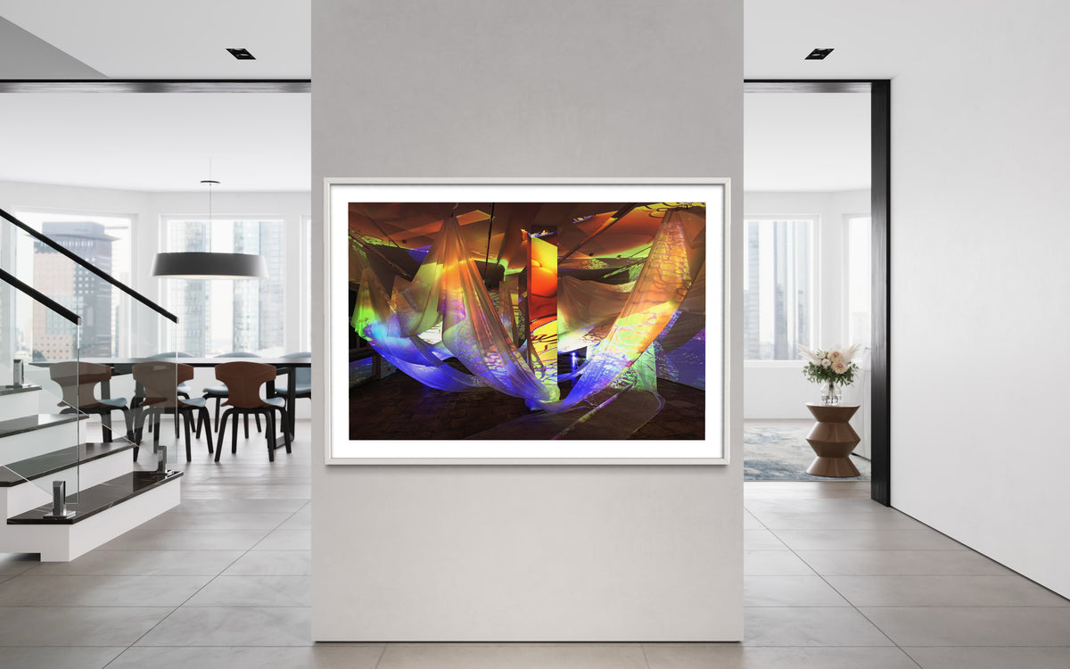 Amberg „Aëria“ Luftmuseum 2020 (signed + Frame)