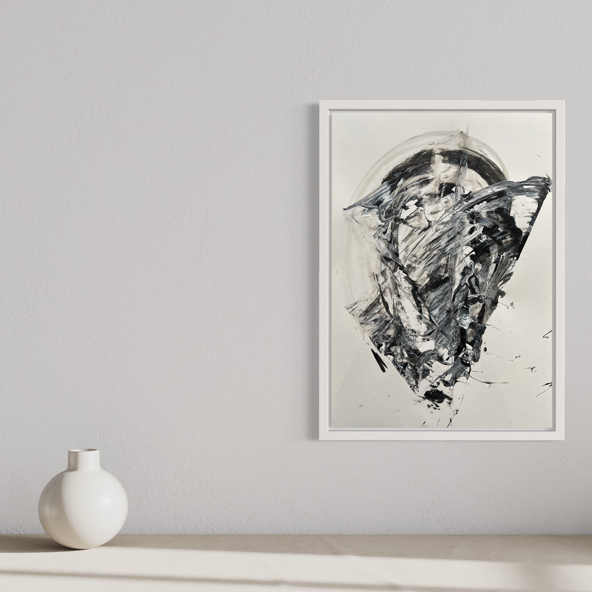 Painting on Paper #084