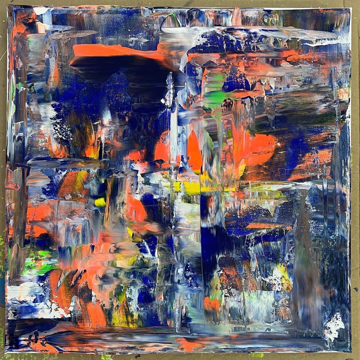 Untitled/ ohne Titel - Painting on Canvas 2022