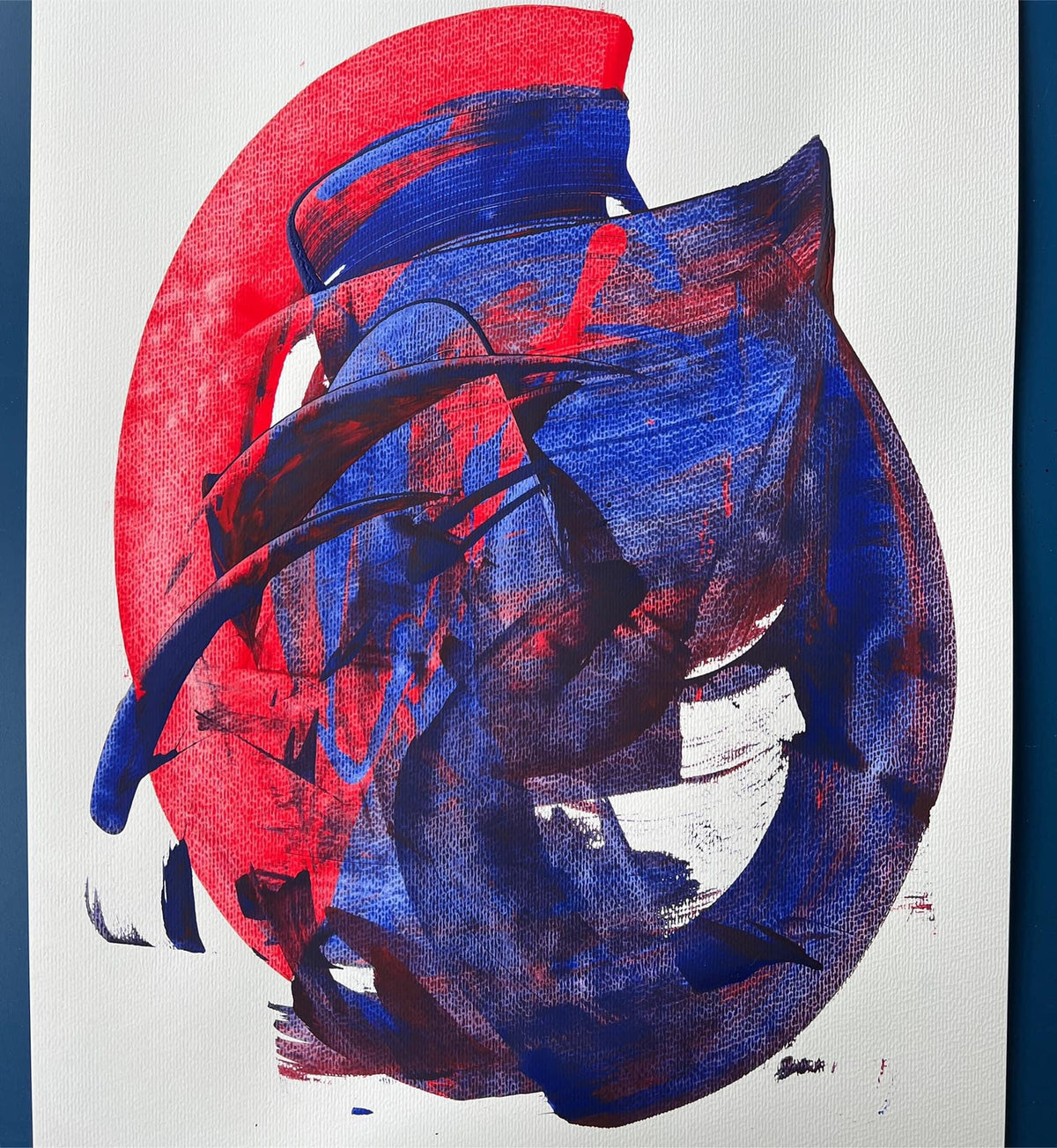 Painting on Paper #063