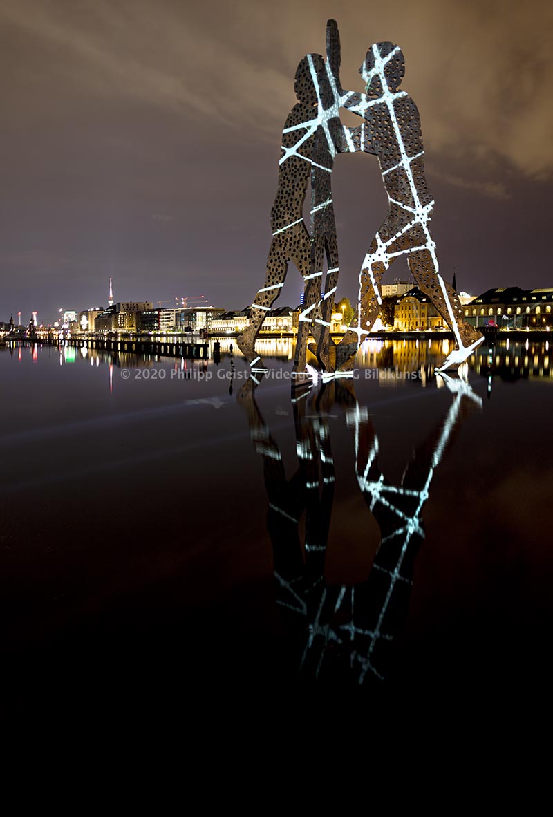 Hidden Places Berlin Molecule Man 2020 (signed + Frame)