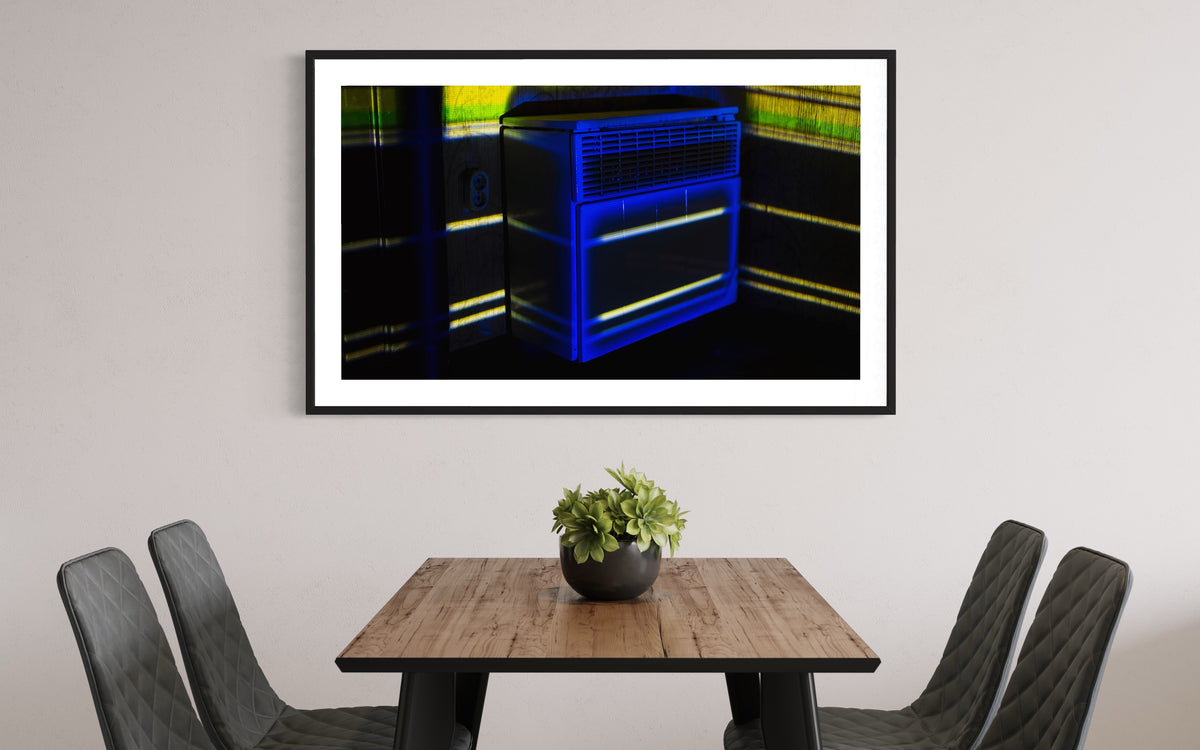 Hidden Places Berlin Mitte Gamat Ofen 2016  (signed + Frame)