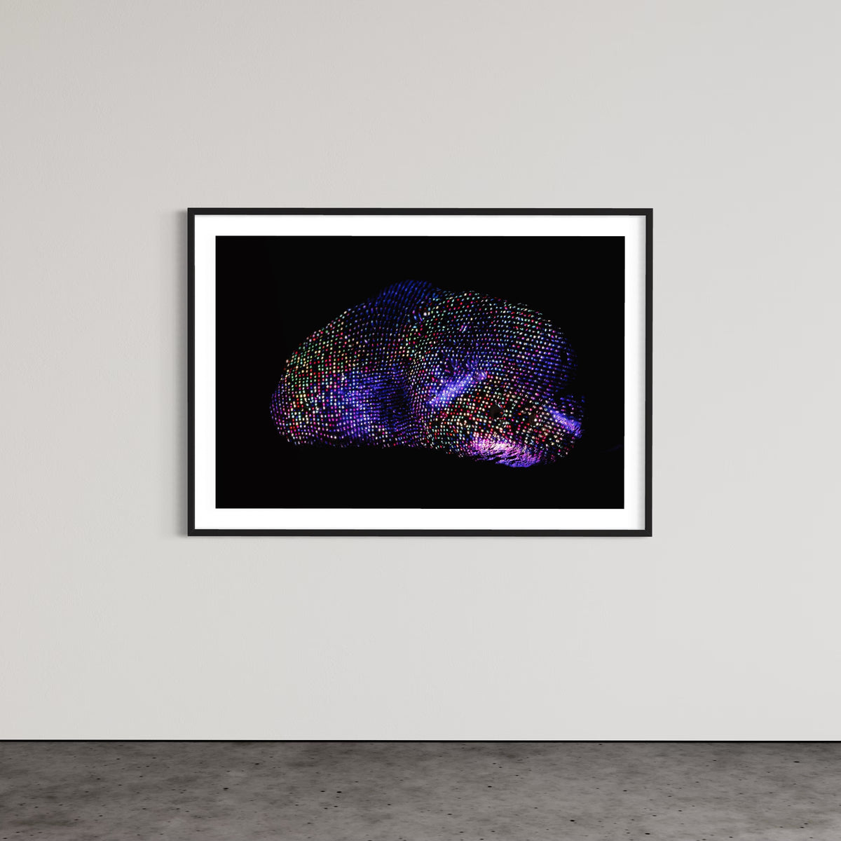 Hidden Places Stein/ Stone 2021 (signed + Frame)