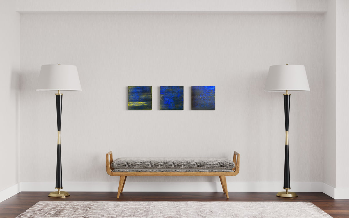 Untitled/ ohne Titel - Painting on Canvas 2007 (30x30cm)