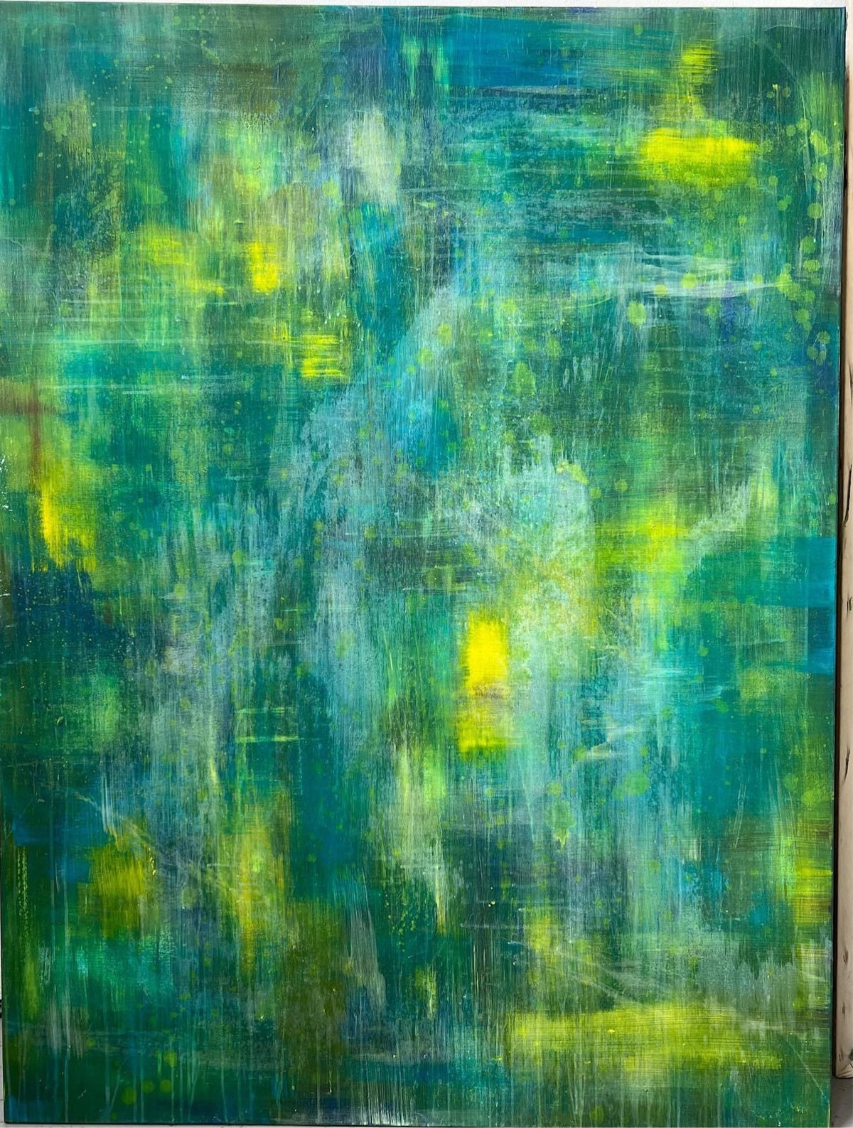 Untitled/ ohne Titel - Painting on Canvas 2021
