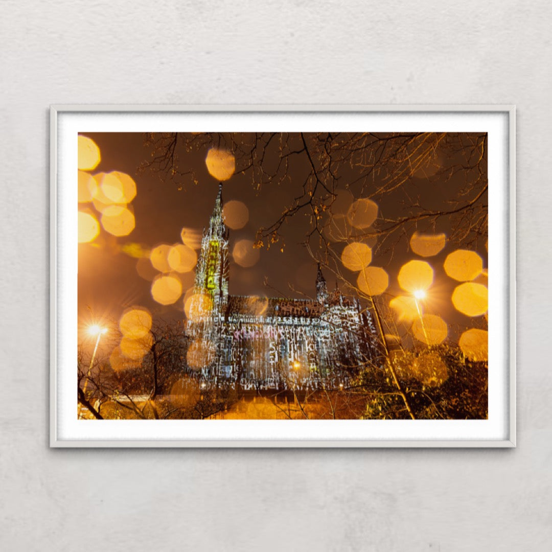 Munich/ München Hl.Kreuz Kirche Giesing 2015 (signed + Frame)
