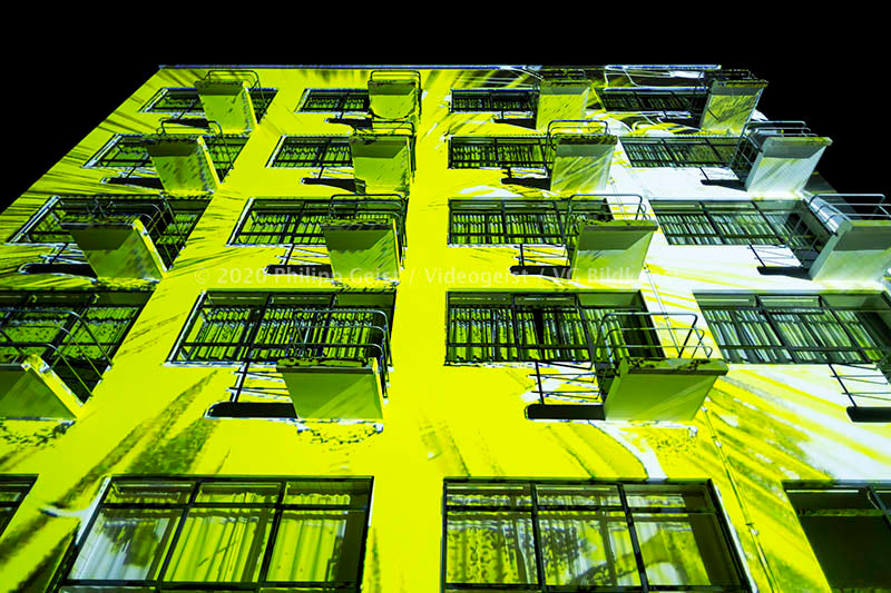 Bauhaus Dessau "Light.Facade.Human" 100 Year Anniversary 2019 (signed + Frame)