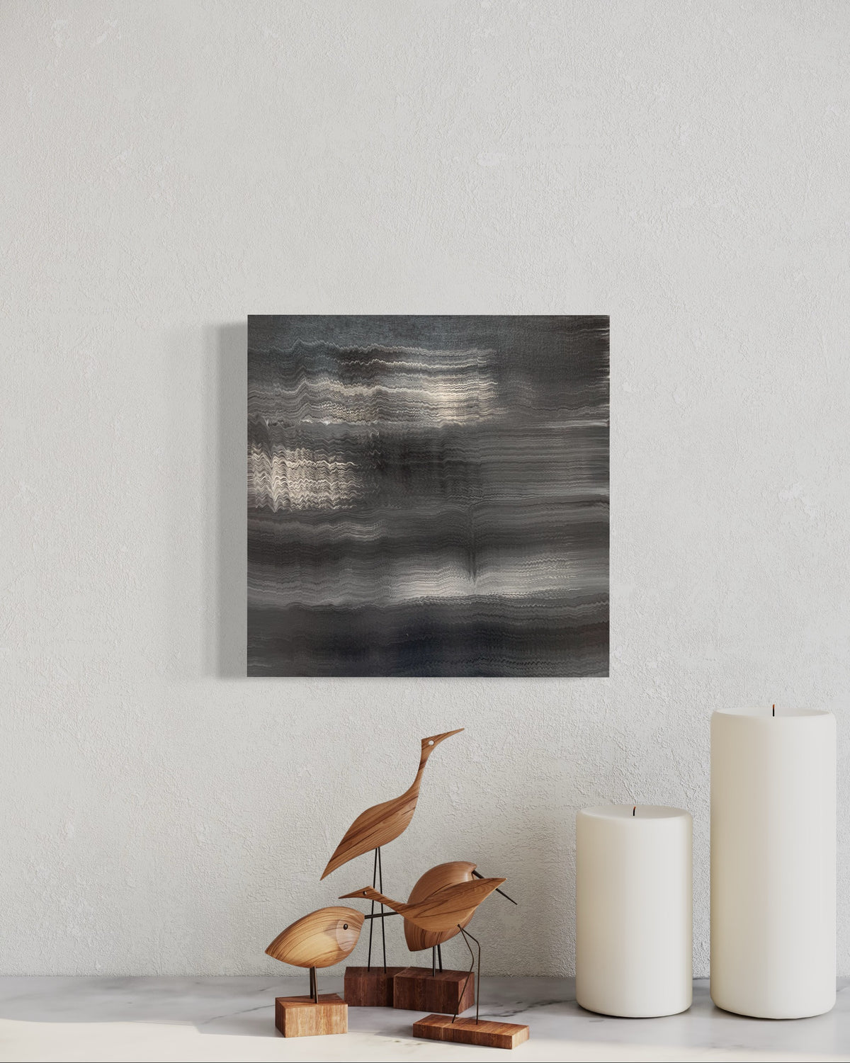 Untitled/ ohne Titel - Painting on Canvas 2007