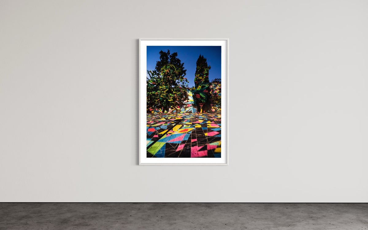 Jerusalem - Time Drifts Jerusalem 2018 (signed + Frame)