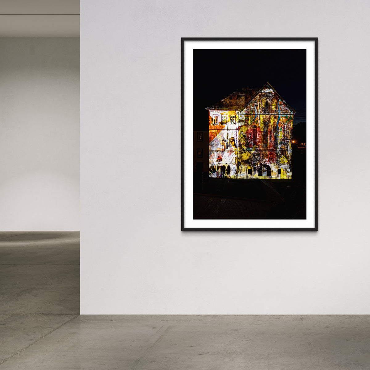 Eisenach Museum Predigerkirche „Nun aber seid ihr Licht. Elisabeth“ 2021 (signed + Frame)
