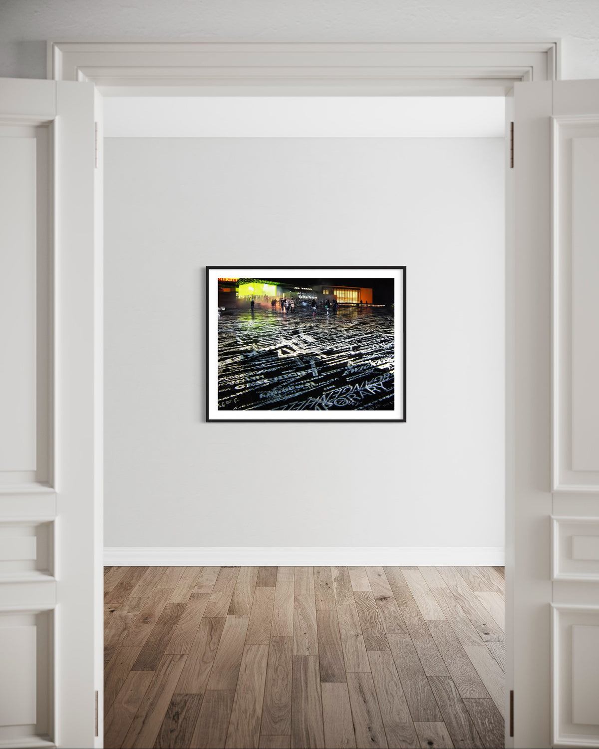 Berlin Time Fades Kulturforum 2008 (signed + Frame)
