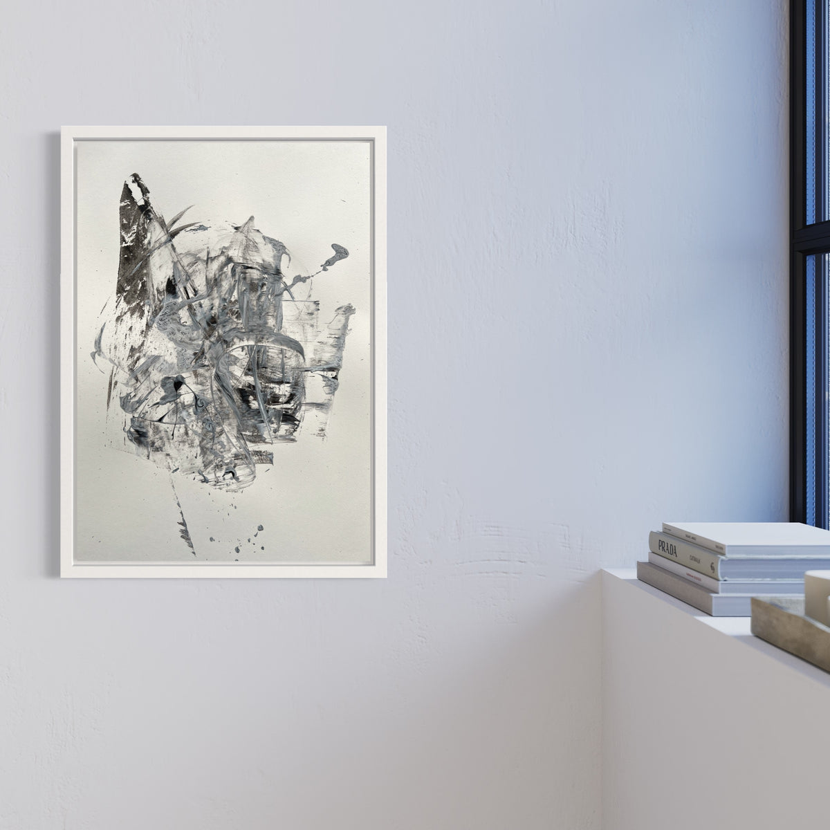 Painting on Paper #056
