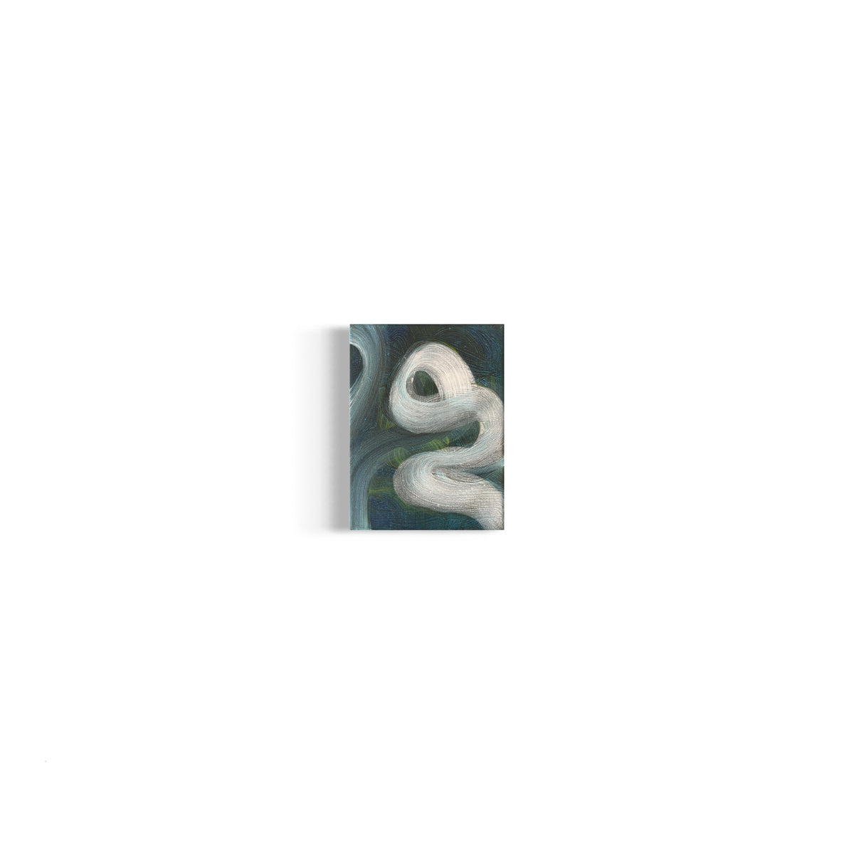 Untitled/ ohne Titel - Painting on Canvas 2007 (24x18cm)
