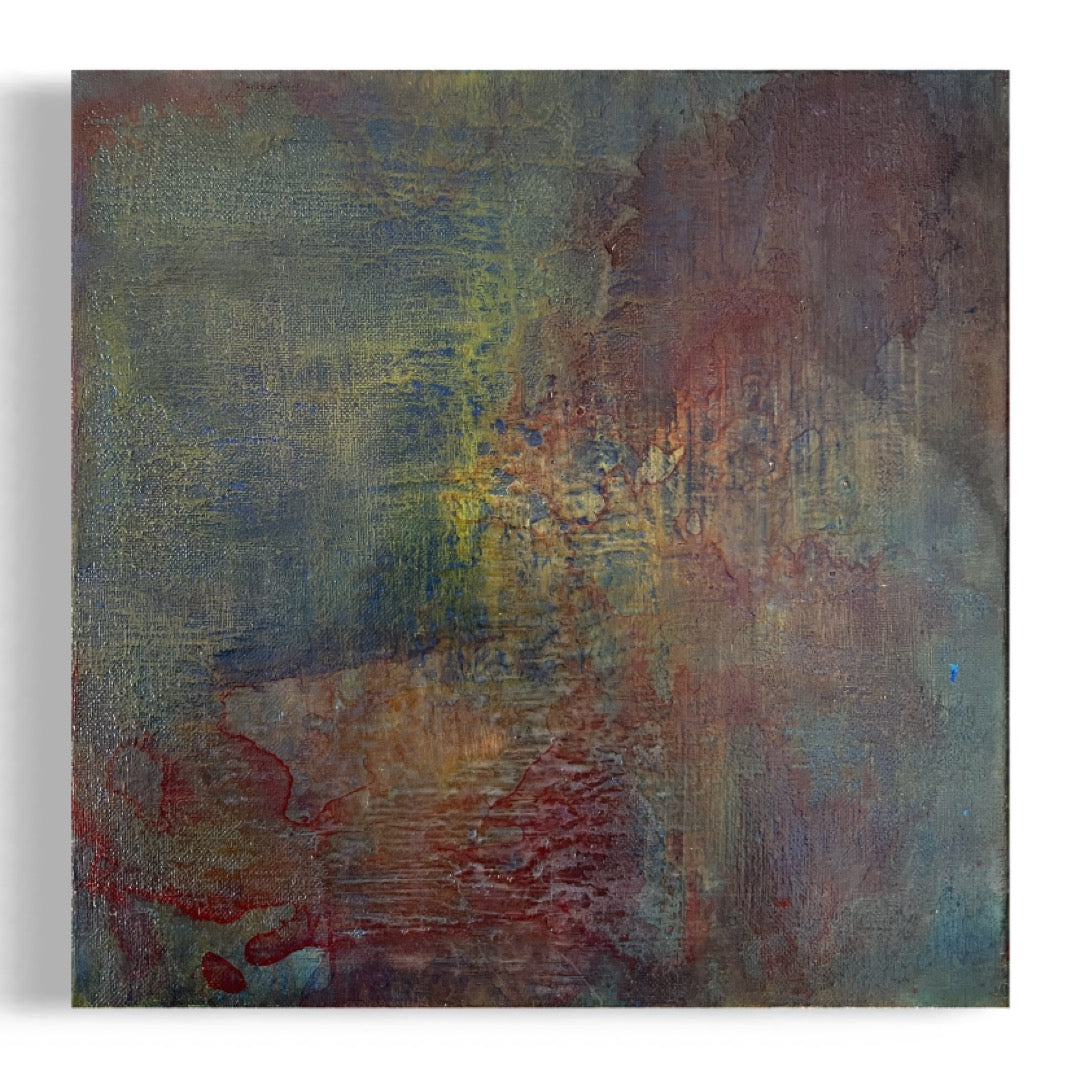Untitled/ ohne Titel - Painting on Canvas 2007 (30x30cm)