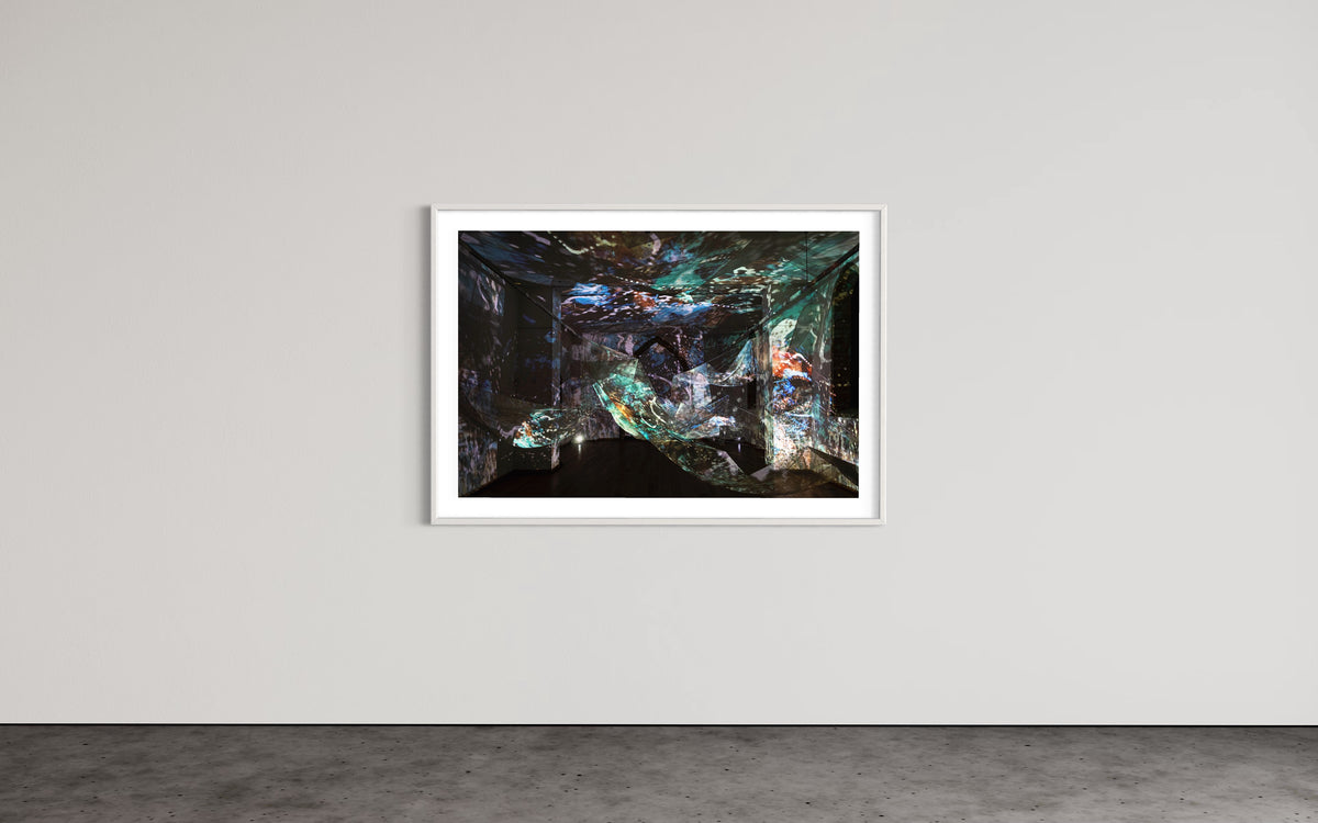 Eisenach Museum Predigerkirche „Nun aber seid ihr Licht. Elisabeth“ 2021 (signed + Frame)