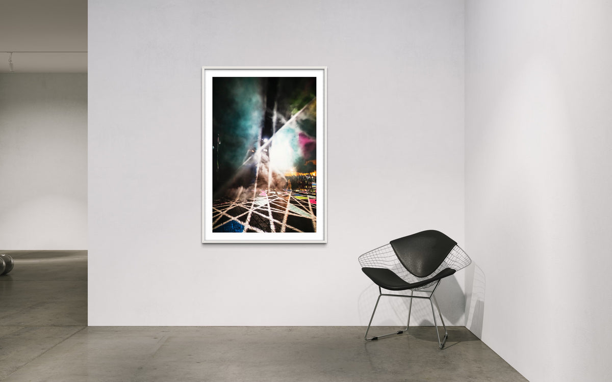Jerusalem - Time Drifts Jerusalem 2018 (signed + Frame)