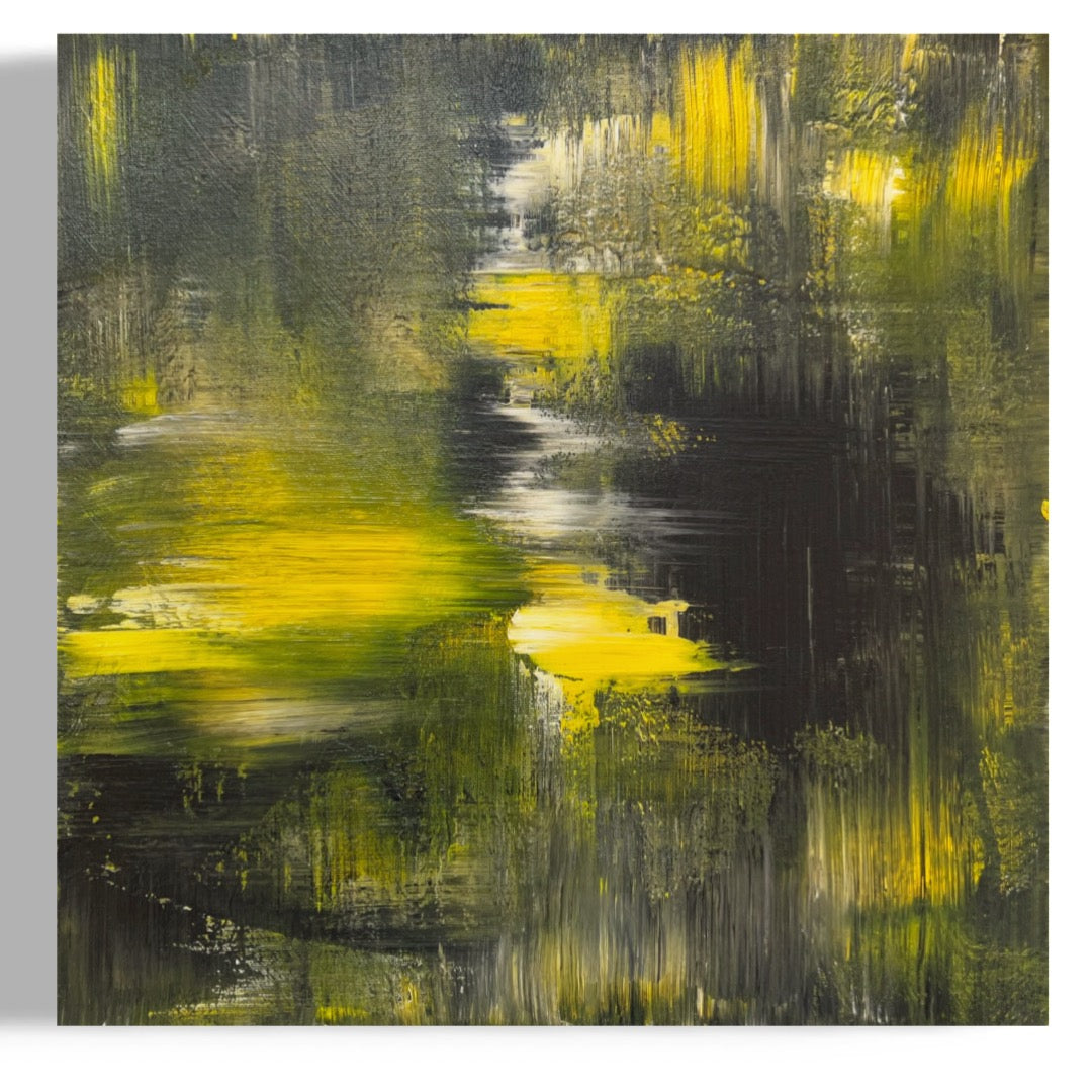 Untitled/ ohne Titel - Painting on Canvas 2008