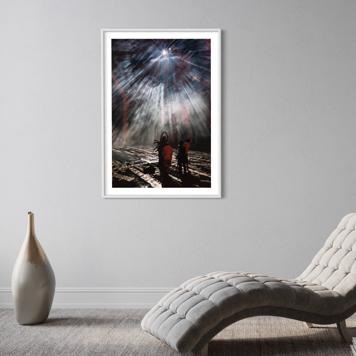 Montreal/ Canada 2010 Place Des Festival / Mutek Festival 2010 Time Drifts 2010 (signed + Frame)