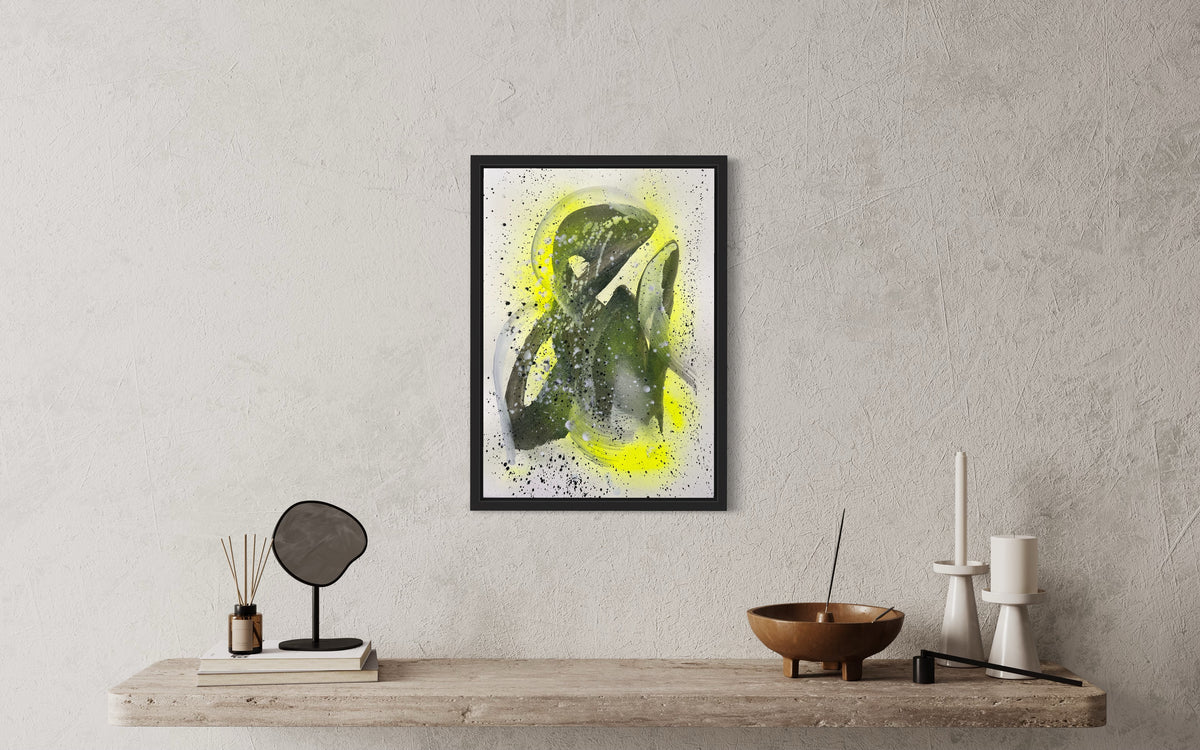 Painting on Paper #266