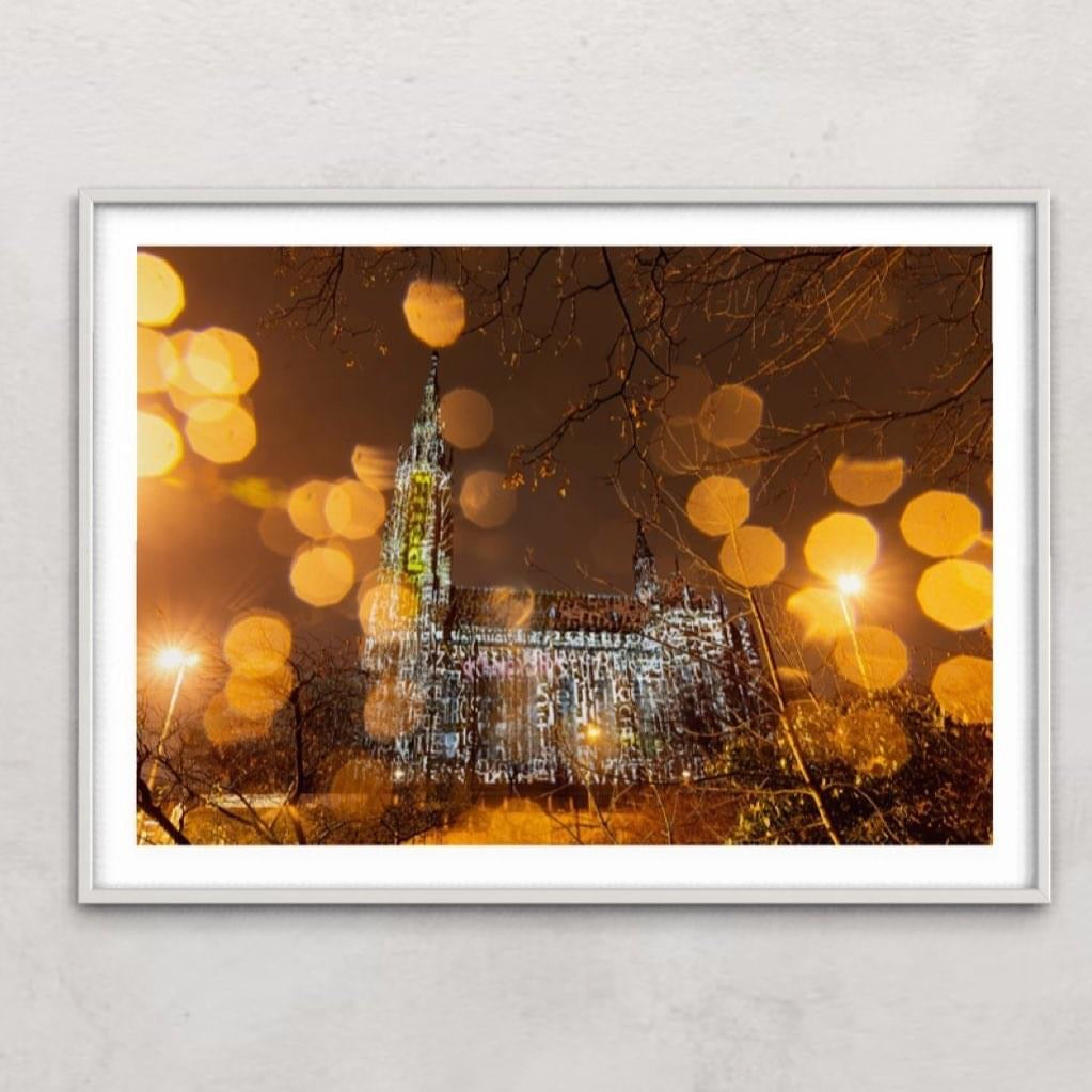 Munich/ München Hl.Kreuz Kirche Giesing 2015 (signed + Frame)