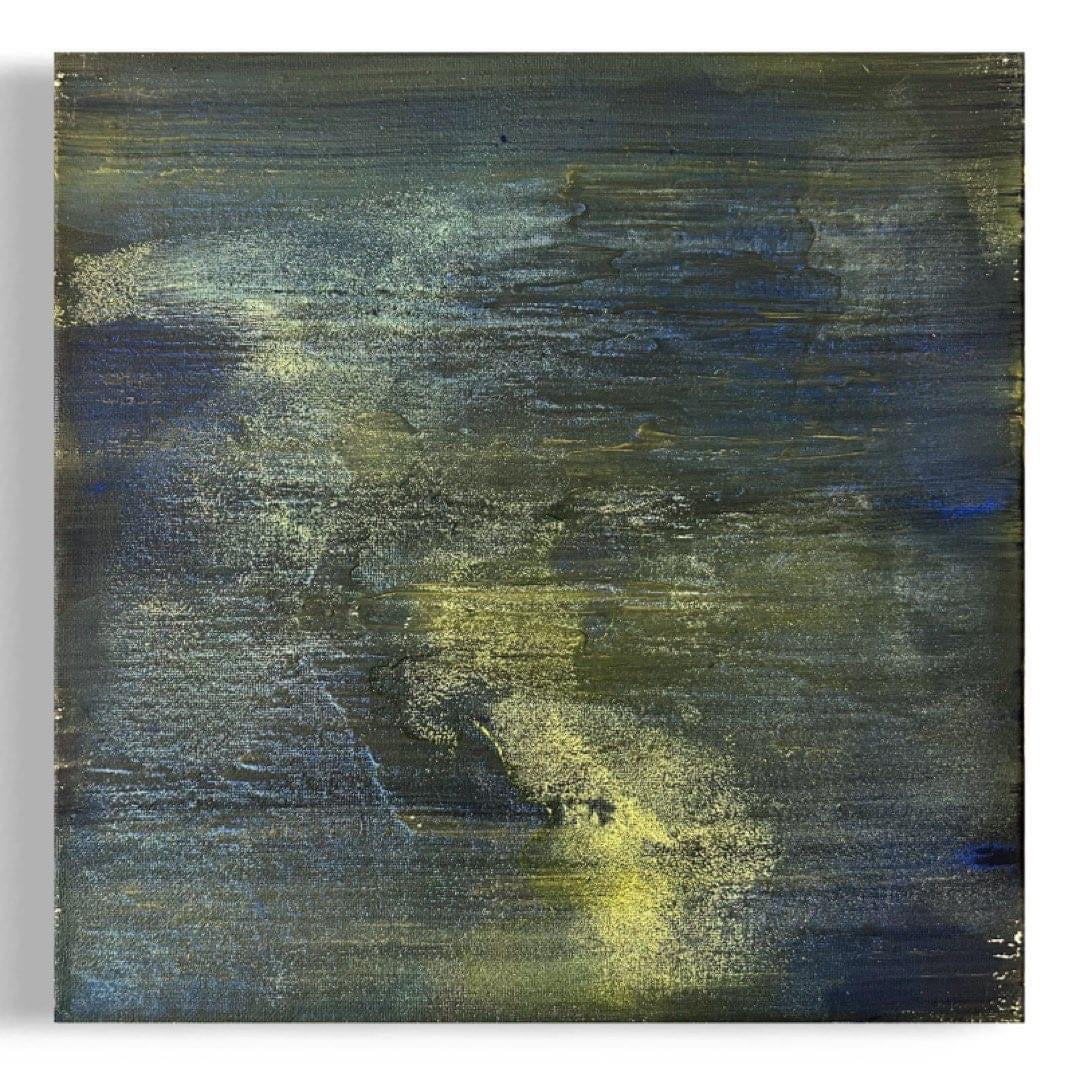Untitled/ ohne Titel - Painting on Canvas 2007 (30x30cm)