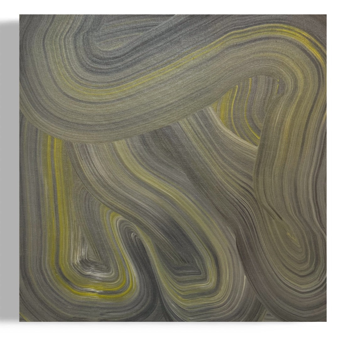 Untitled/ ohne Titel - Painting on Canvas 2007