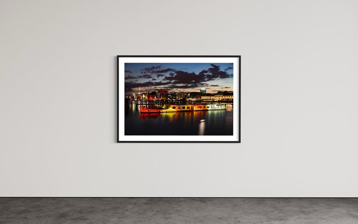 Berlin Hidden Places Schiffswrack 2020  (signed + Frame)