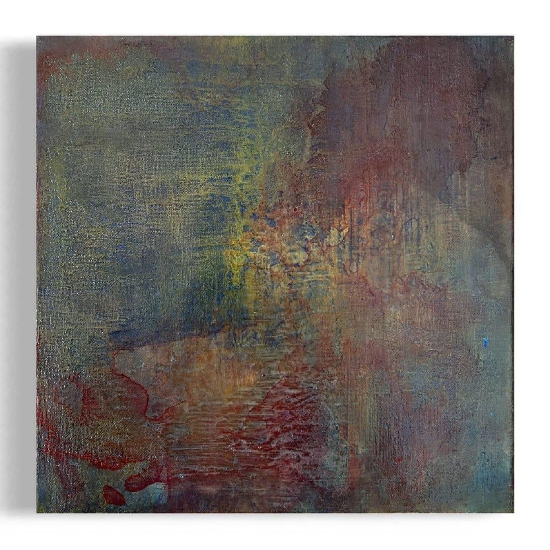 Untitled/ ohne Titel - Painting on Canvas 2007 (30x30cm)