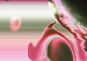 Generative Art / Videostill Beethoven Morph-Series 2020 (signed)