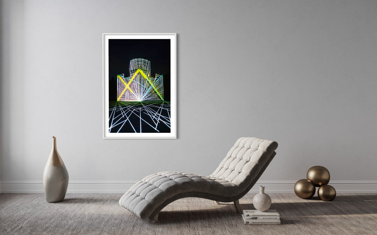 Unna Time Cycles 2017 (signed + Frame)