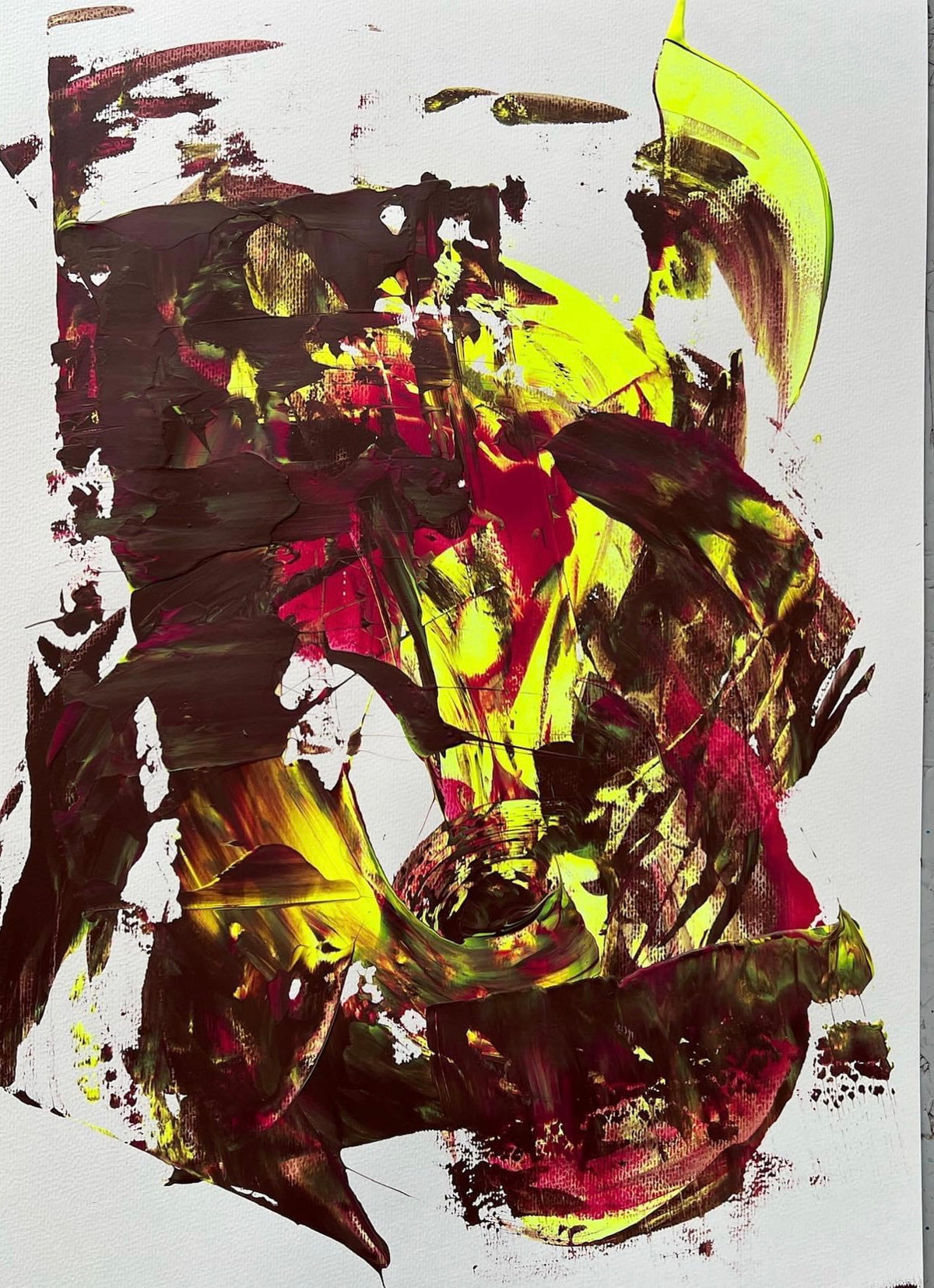 Painting on Paper #140