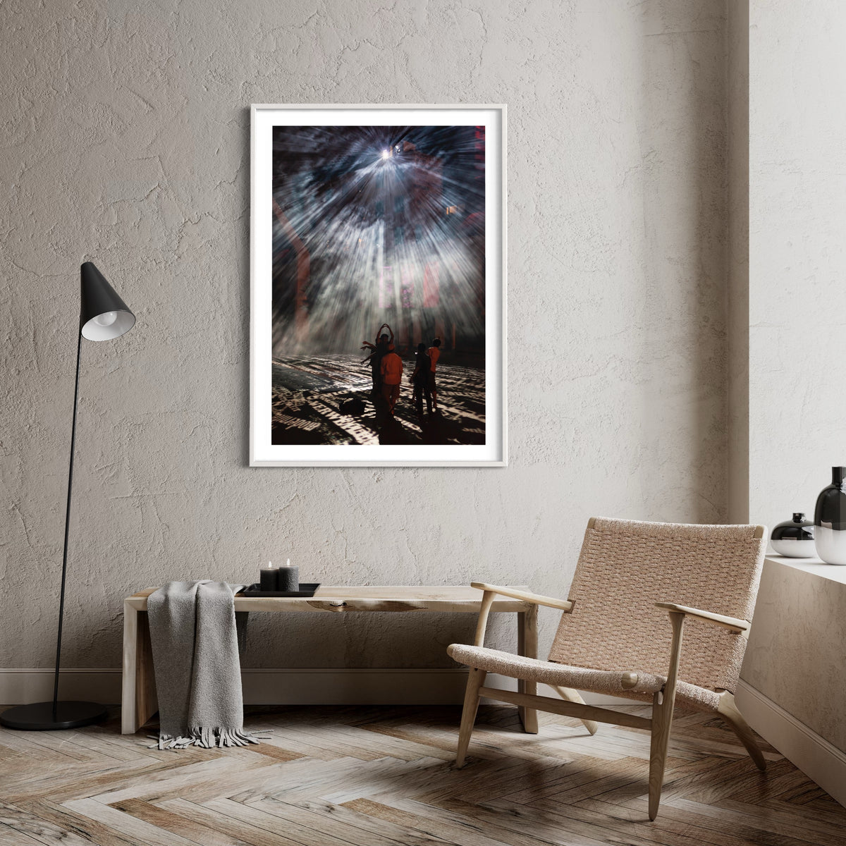 Montreal/ Canada 2010 Place Des Festival / Mutek Festival 2010 Time Drifts 2010 (signed + Frame)