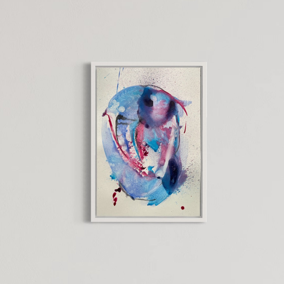 Painting on Paper #297