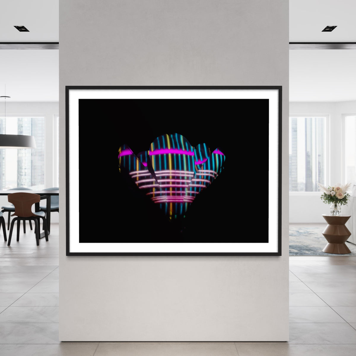 Hidden Places Magnolia Flower 2016  (signed + Frame)